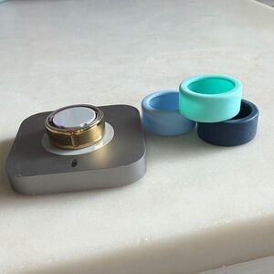 Smart Ring & Charger (in original box) + Colorful Bands